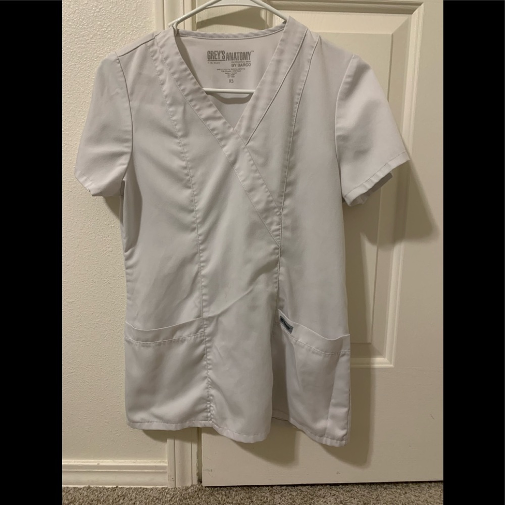 Greys anatomy scrub top